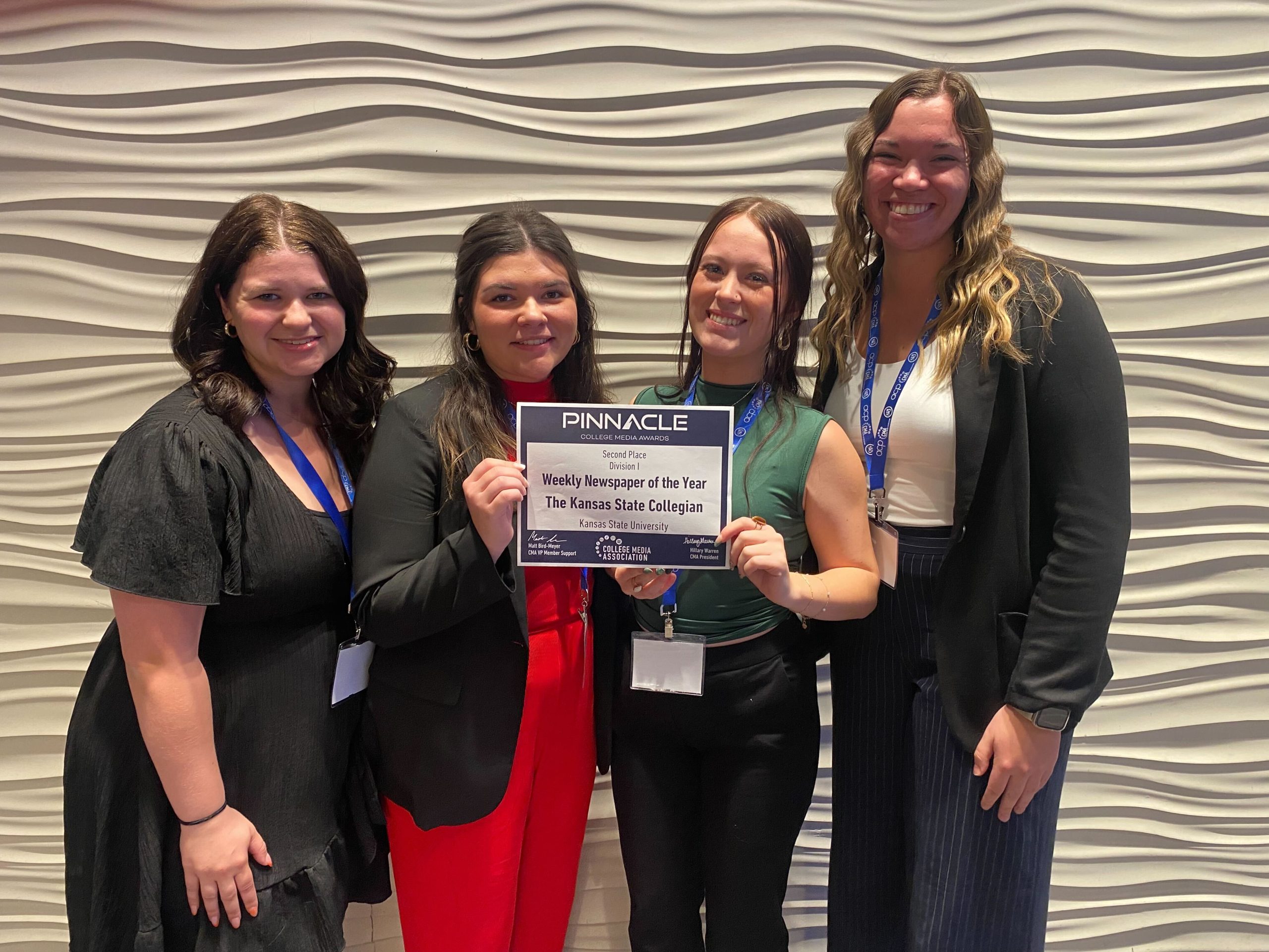 Collegian Media Group brings home multiple national awards from ACP MediaFest in D.C.