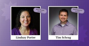 Old Faces, New Spaces – Lindsay Porter and Tim Schrag to lead Royal Purple and Manhappenin’ Magazine staffs for Collegian Media Group