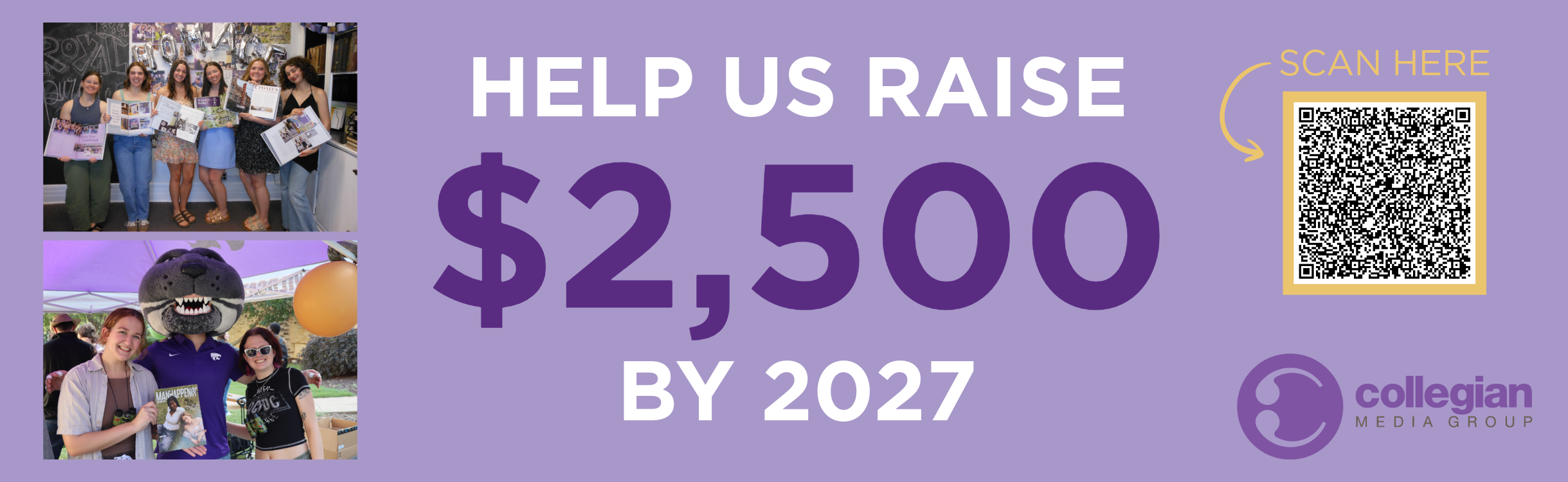 Help us raise $2500